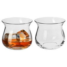 Krosno Mixology 鐘形威士忌杯, 2個