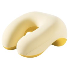 소울리치 편안한 메모리폼 낮잠베개, 옐로우