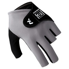 Glo-us 營業用撞球手套 左手配戴, 灰色, 1個