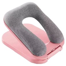 소울리치 휴대용 접이식 낮잠베개, 핑크