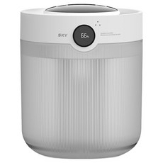 SKY 케어 MH30 클래식 2L 대용량 탁상용 가습기, SKY-CA-MH30, 화이트
