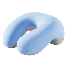 Soulrich 舒適記憶棉午睡枕, 藍色