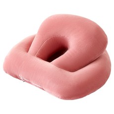 소울리치 편한자세 낮잠베개, 핑크