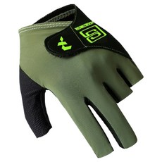 Glo-us 營業用撞球手套 左手配戴, 綠色, 1個