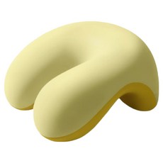 Soul Rich 舒適擁抱午睡枕, 雙黃色