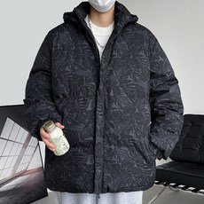 善光 男士用布萊梅連帽鋪棉經典防風夾克