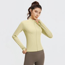 여신 여성용 편리한 슬림핏 운동복 집업 자켓