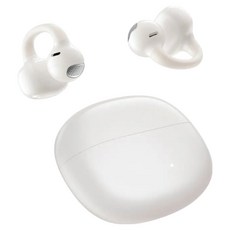 EDIFIER Wireless ENC 開放式耳夾 無線耳機 Type-C 可設置EQ 9H Playtime 白色 Comfo Q