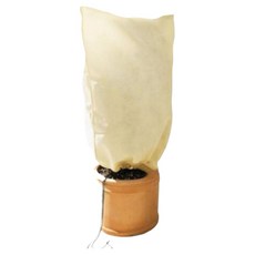 Monologies 樹木植物不織布保暖及保護罩 米色 80 x 100 cm 束帶型, 1個