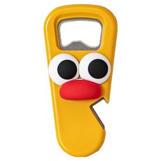 卡通眼球罐頭開瓶器 10 x 5 cm, 2號, 1個