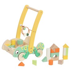 Classic WORLD 客來喜 變色龍寶寶探險車 10536, 1個, 黃色+淺綠色