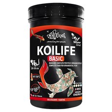 HAQUOSS 海酷 錦鋰漂浮條狀顆粒 魚飼料, 1個, 1L