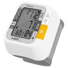 휴비딕 비피첵 손목형 자동 전자 혈압계, HBP-550, 1개