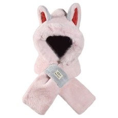 Kifofo 冬季運動滑雪板滑雪防寒紅狐兩件式連身套組, 粉紅色, 1套