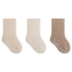 基本素色防滑襪3雙組