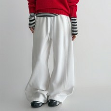 Lalaon 女款 長版/基本/短版 鬆緊帶抽繩束口運動刷毛長褲 25TSP3293