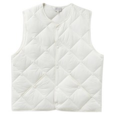 BASE ALPHA ESSENTIALS 鑽石菱格絎縫背心