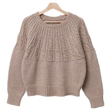 BONBONSTORY Orent 圓領針織T恤 孕婦裝