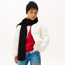 Tommy Hilfiger 小旗標棉質圍巾