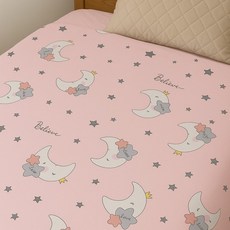 J’aime Bebe 嬰兒紗布透氣天絲床包 附收納袋