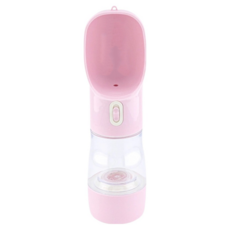 高精寵物 寵物隨行杯 B59, 1個, 粉色