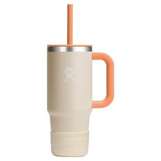 하이드로플라스크 부트 텀블러 8.8 x 12.8 x 29.1 cm, 코코넛, 1개, 709ml 코코넛, 1개, 709ml