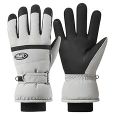 SEEYU 男款冬季可觸屏式保暖手套