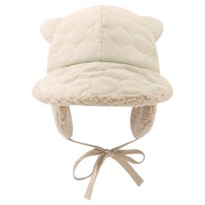 KIZTREE 兒童羊羔絨栗子造型護耳帽 DM-160