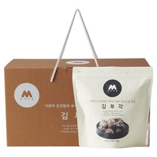 Bukakmaeul 一口海苔脆片居家禮盒, 65g, 1套