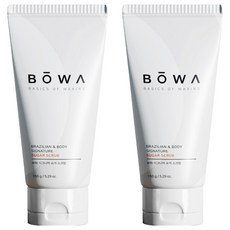 BOWA 經典砂糖磨砂膏, 150g, 2條