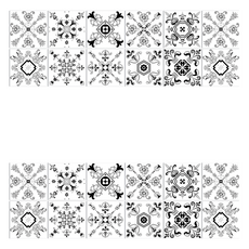 미소로운 예쁜 인테리어 스티커 24pcs 세트, 북유럽STYLE20