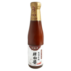 御醬房 黑豆辣椒醬, 250ml, 1個