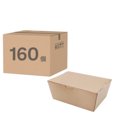 ONEFU 三點自扣牛皮美式 4號, 160個裝, 1箱