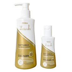 MISTINE 私密處保養清潔乳 輕柔香氛 大 200ml + 小 50ml, 250ml, 1個