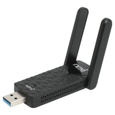 넥시 Wi-Fi6 AX1800 듀얼밴드 USB 무선랜카드, NX-AX1800, 1개