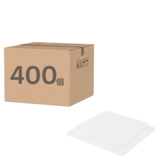 ONEFU 1616輕食盒 透明蓋, 1箱, 400個裝