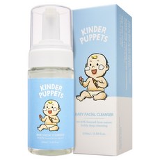 Kinder Puppets 嬰兒潔面乳, 100ml, 1個