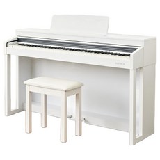 삼익악기 전자 디지털피아노 해머건반 DP-270PLUS + 의자 방문설치, 화이트, 1세트