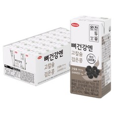 전두유 뼈건강엔 검은콩 고칼슘 두유, 24개, 190ml