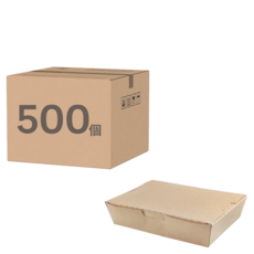 ONEFU 三點自扣牛皮特中大, 500個裝, 1箱