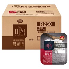 더미식 햅쌀밥, 200g, 24개
