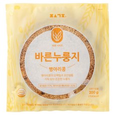편식공장 바른 누룽지 병아리콩, 200g, 1개