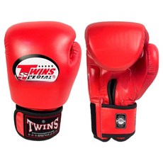 Twins Special 高耐用性手腕穩定設計 Twins 陪練手套, 紅色, 1個