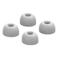 NUART AirPods Pro 2/Pro 專用耳塞 S, NATET-S, 灰色, 4個