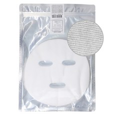 COACOS DIY 肌膚護理純棉紗布面膜紙 100片, 單一顏色, 1個