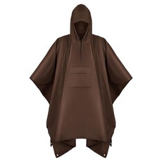 American Road 完全防水露營三合一地墊 遮陽棚 雨衣 BRP1885, 棕色, 1個