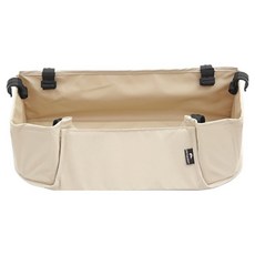 pompolarr 嬰兒推車 N2 專用秘密收納盒, 奶油米色, 1個