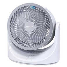 TAIGA 大河 DC循環冰冷桌扇 8吋, CB1163, 白色
