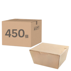 ONEFU 三點自扣牛皮美式小, 1箱, 450個裝