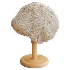 Bareunliving 廚房網眼頭巾帽 DK-12, 米色, 1個